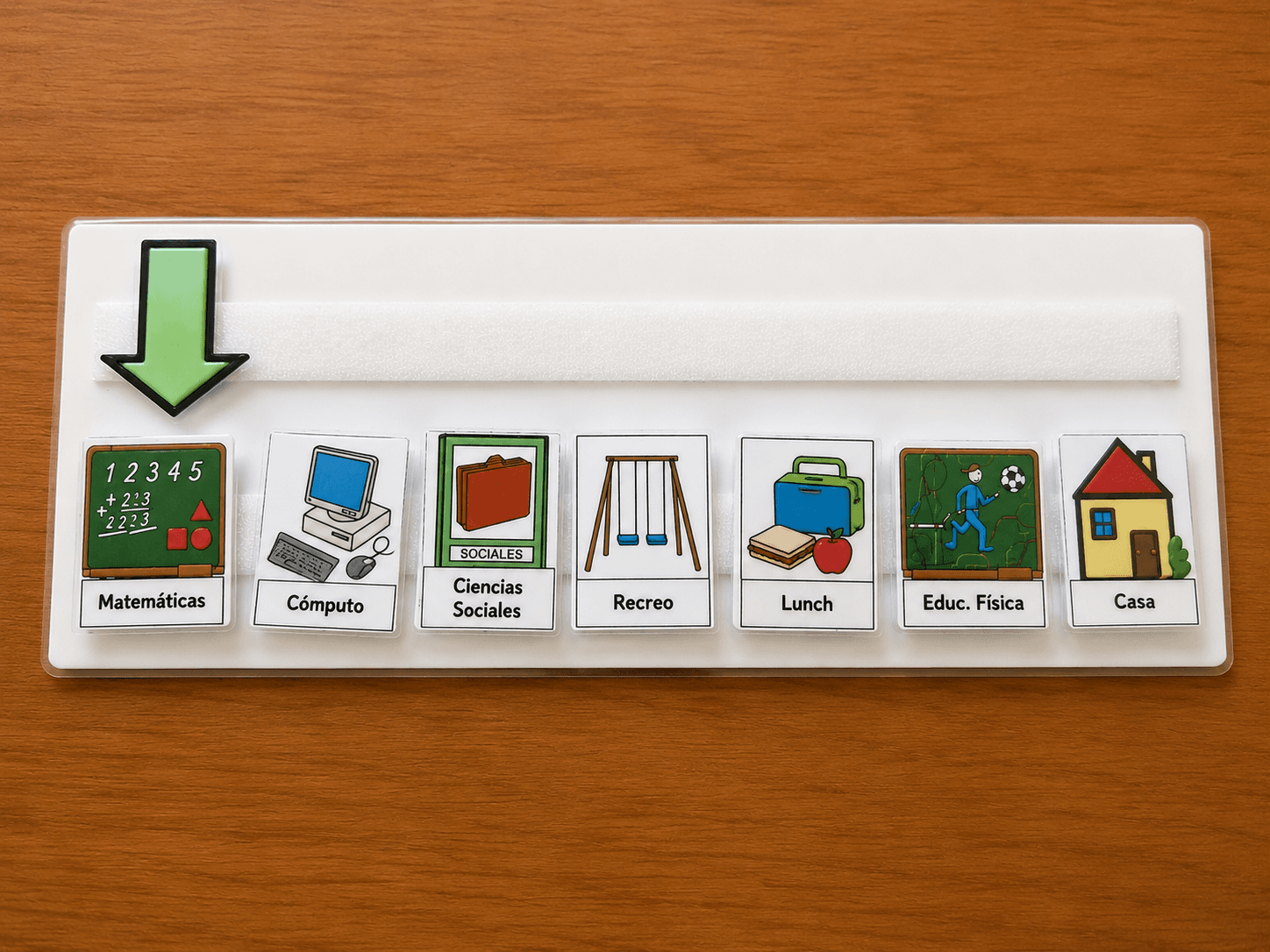 Rutinas visuales para el hogar: apoyos para niños con TEA